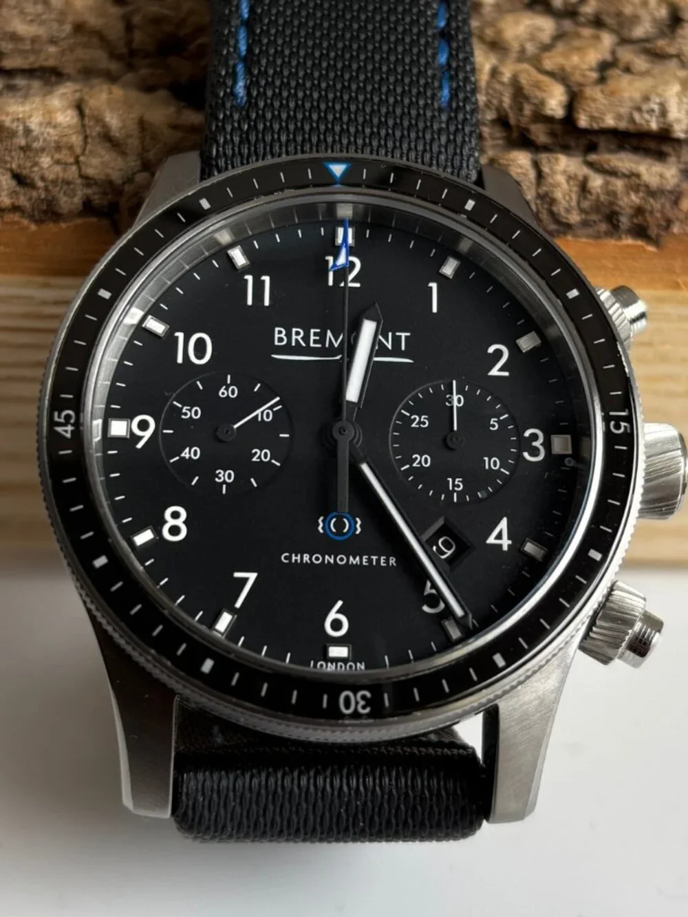 Bremont Boeing Model 247 Chronometer Chronograph Automatic Watch – Full Set
